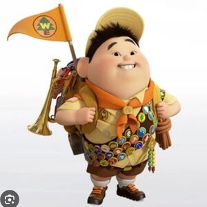 Disney Wilderness Explorer Costume Badges Russell Carl Up Movie homemade DIY